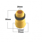 �������� ��������� ������������ - d21.5 x 90